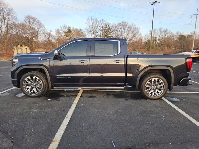 2026 Titanium Rush Metallic GMC Sierra 1500 Denali 4X4 Truck