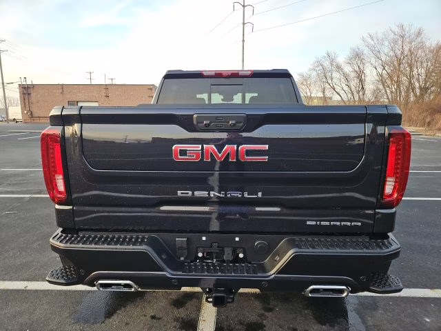 2026 Titanium Rush Metallic GMC Sierra 1500 Denali 4X4 Truck