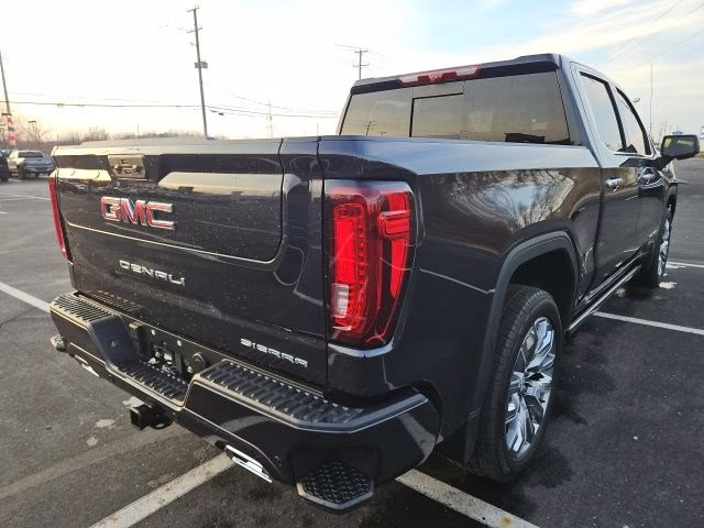 2026 Titanium Rush Metallic GMC Sierra 1500 Denali 4X4 Truck