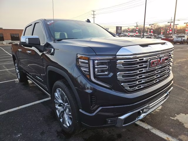 2026 Titanium Rush Metallic GMC Sierra 1500 Denali 4X4 Truck