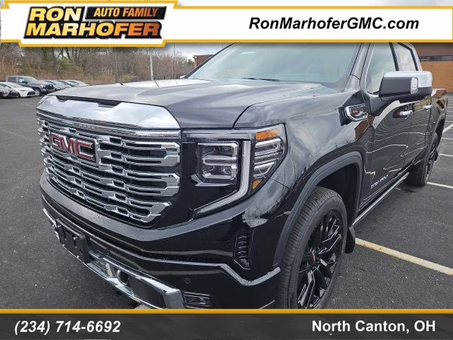 2026 Onyx Black GMC Sierra 1500 Denali 4X4 Truck