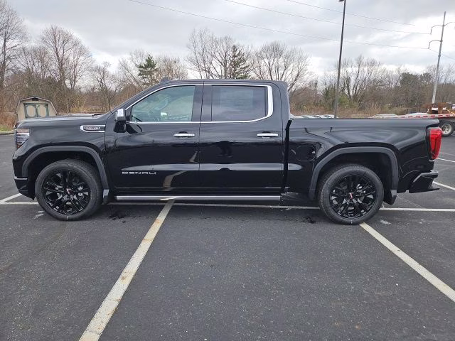 2026 Onyx Black GMC Sierra 1500 Denali 4X4 Truck