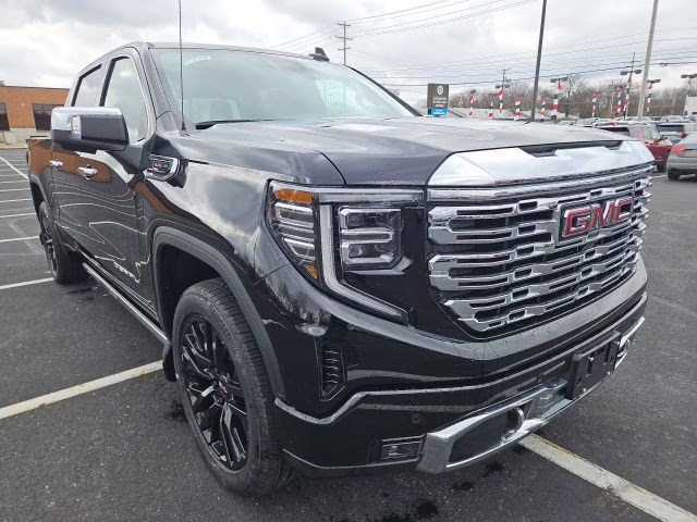 2026 Onyx Black GMC Sierra 1500 Denali 4X4 Truck