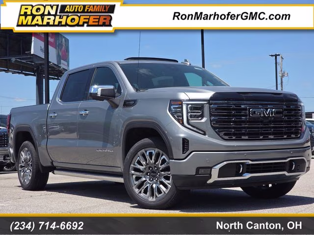 2026 Sterling Metallic GMC Sierra 1500 Denali Ultimate 4X4 Truck