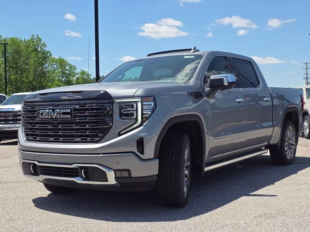 2026 Sterling Metallic GMC Sierra 1500 Denali Ultimate 4X4 Truck