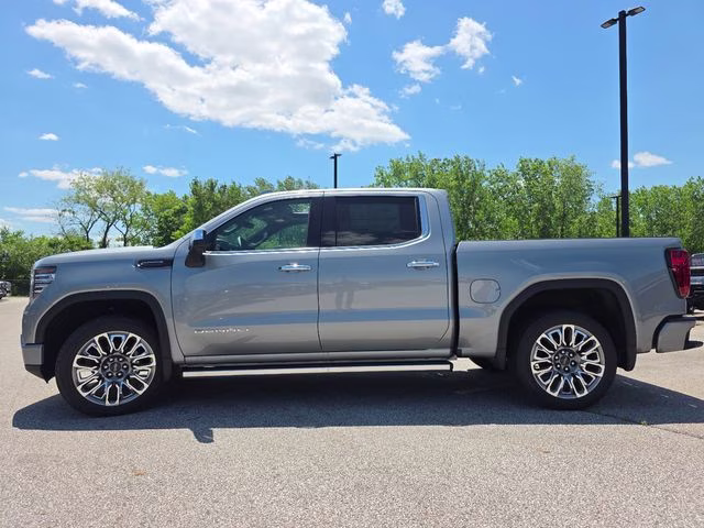 2026 Sterling Metallic GMC Sierra 1500 Denali Ultimate 4X4 Truck