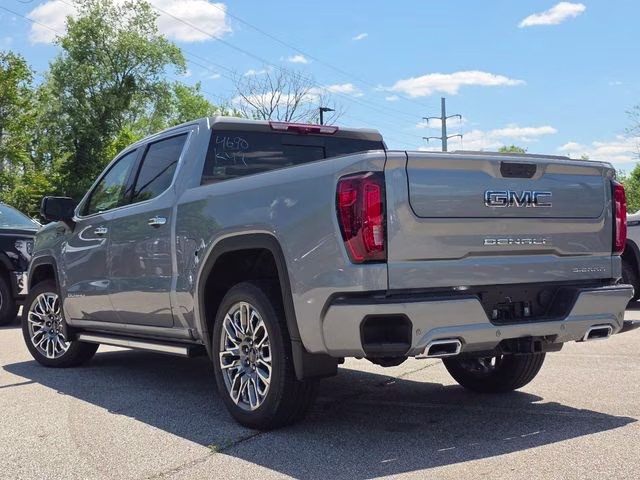 2026 Sterling Metallic GMC Sierra 1500 Denali Ultimate 4X4 Truck