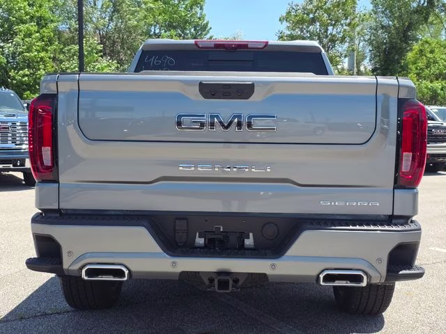 2026 Sterling Metallic GMC Sierra 1500 Denali Ultimate 4X4 Truck