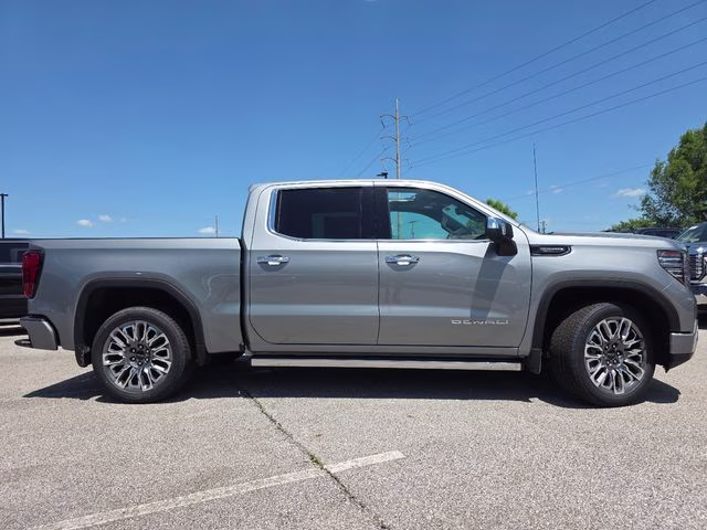2026 Sterling Metallic GMC Sierra 1500 Denali Ultimate 4X4 Truck