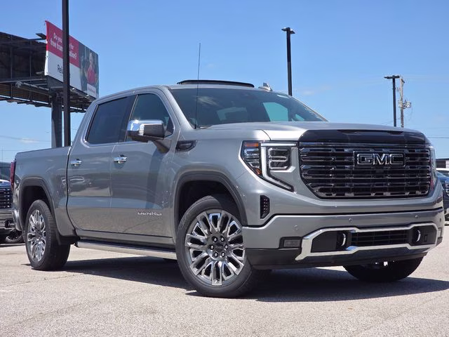 2026 Sterling Metallic GMC Sierra 1500 Denali Ultimate 4X4 Truck