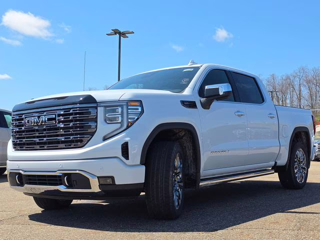 2026 Glacier White Tricoat GMC Sierra 1500 Denali Ultimate 4X4 Truck