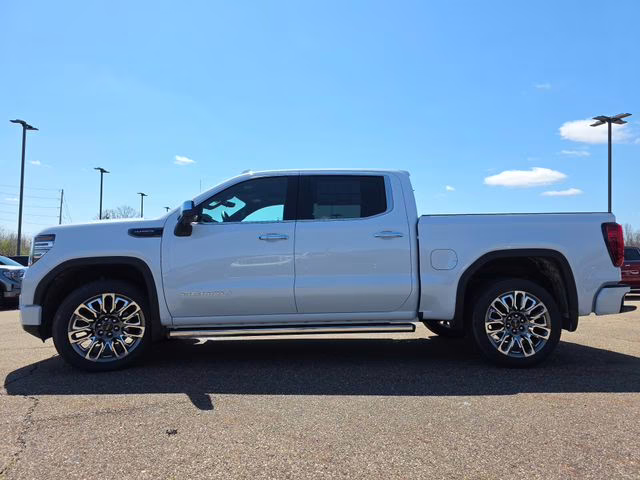 2026 Glacier White Tricoat GMC Sierra 1500 Denali Ultimate 4X4 Truck