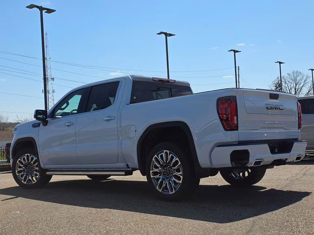 2026 Glacier White Tricoat GMC Sierra 1500 Denali Ultimate 4X4 Truck
