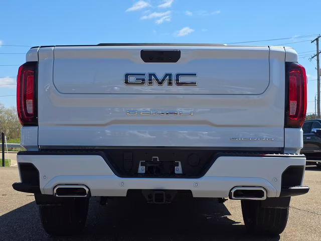 2026 Glacier White Tricoat GMC Sierra 1500 Denali Ultimate 4X4 Truck