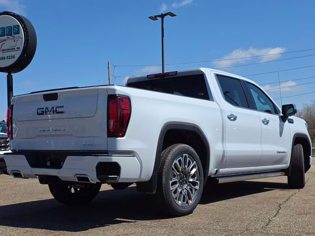 2026 Glacier White Tricoat GMC Sierra 1500 Denali Ultimate 4X4 Truck