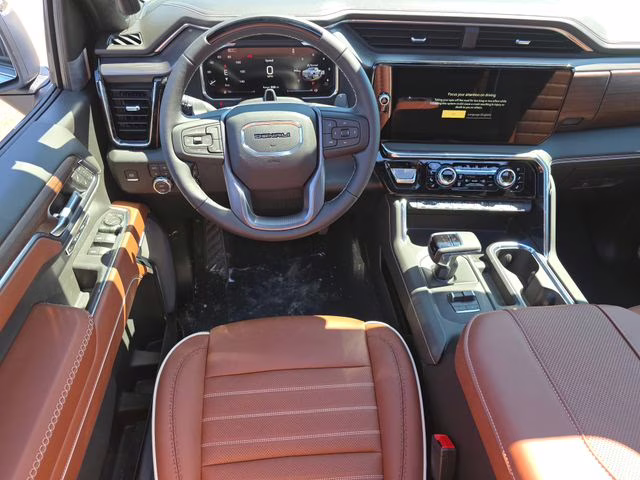 2026 Glacier White Tricoat GMC Sierra 1500 Denali Ultimate 4X4 Truck