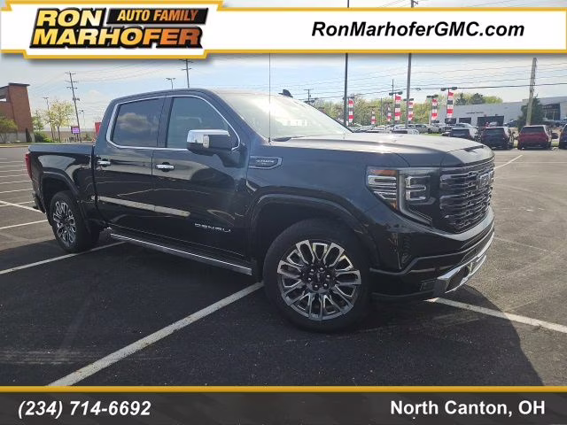 2025 Onyx Black GMC Sierra 1500 Denali Ultimate 4X4 Truck