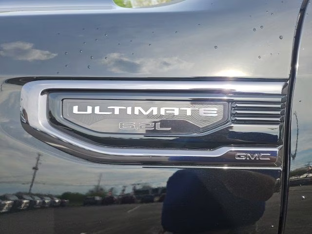 2025 Onyx Black GMC Sierra 1500 Denali Ultimate 4X4 Truck