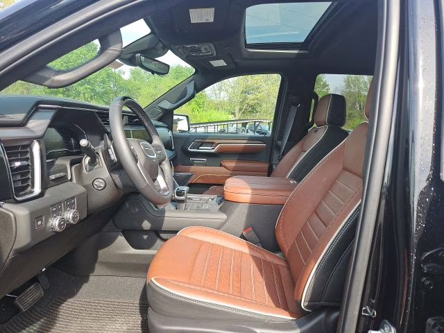 2025 Onyx Black GMC Sierra 1500 Denali Ultimate 4X4 Truck