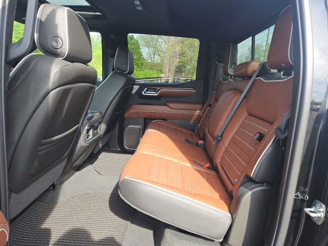 2025 Onyx Black GMC Sierra 1500 Denali Ultimate 4X4 Truck