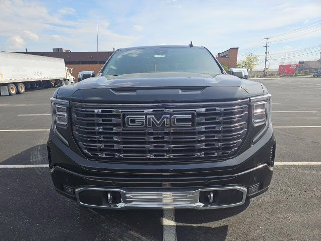 2025 Onyx Black GMC Sierra 1500 Denali Ultimate 4X4 Truck