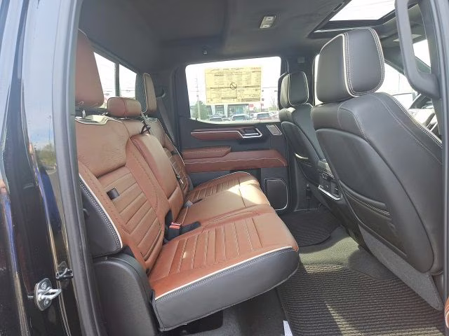 2025 Onyx Black GMC Sierra 1500 Denali Ultimate 4X4 Truck