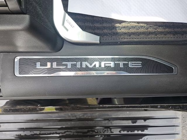 2025 Onyx Black GMC Sierra 1500 Denali Ultimate 4X4 Truck
