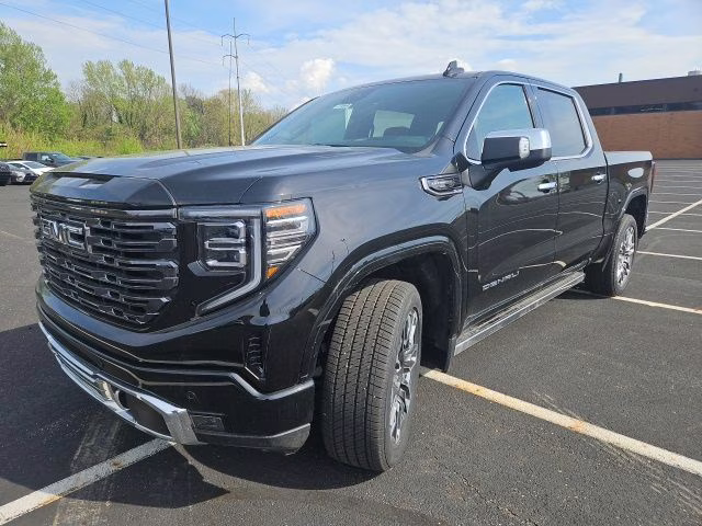 2025 Onyx Black GMC Sierra 1500 Denali Ultimate 4X4 Truck