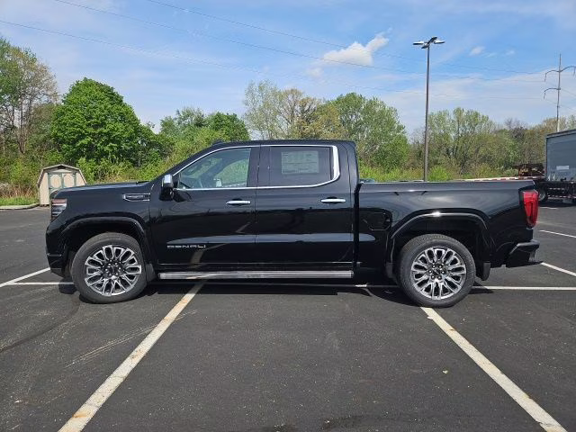 2025 Onyx Black GMC Sierra 1500 Denali Ultimate 4X4 Truck