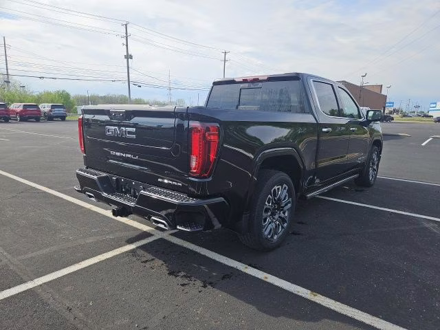 2025 Onyx Black GMC Sierra 1500 Denali Ultimate 4X4 Truck
