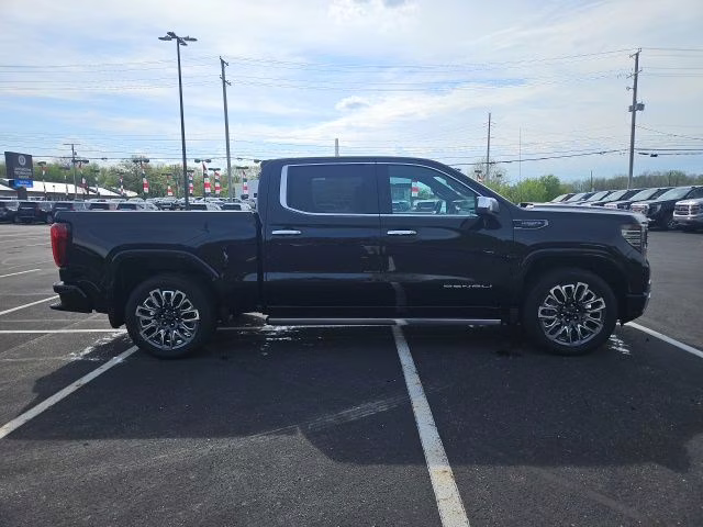 2025 Onyx Black GMC Sierra 1500 Denali Ultimate 4X4 Truck