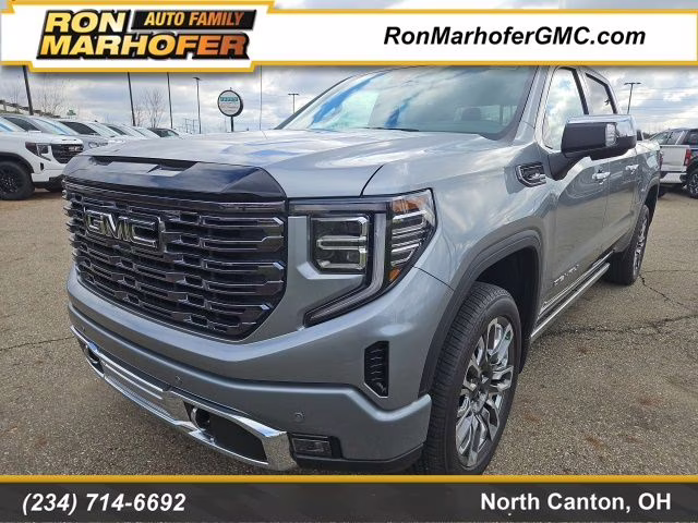 2026 Sterling Metallic GMC Sierra 1500 Denali Ultimate 4X4 Truck