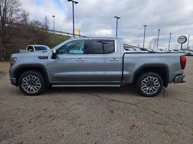 2026 Sterling Metallic GMC Sierra 1500 Denali Ultimate 4X4 Truck