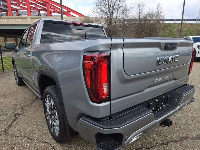2026 Sterling Metallic GMC Sierra 1500 Denali Ultimate 4X4 Truck