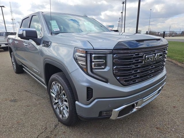 2026 Sterling Metallic GMC Sierra 1500 Denali Ultimate 4X4 Truck