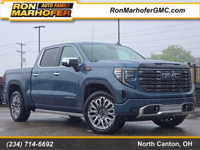 2026 Downpour Metallic GMC Sierra 1500 Denali Ultimate 4X4 Truck