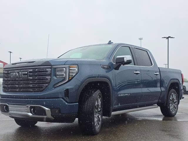 2026 Downpour Metallic GMC Sierra 1500 Denali Ultimate 4X4 Truck