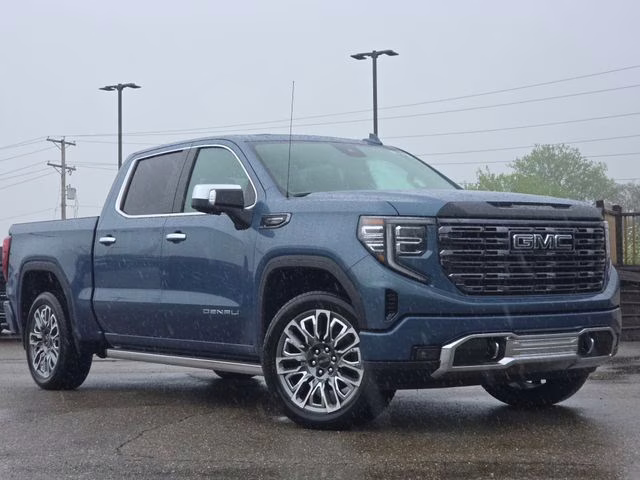 2026 Downpour Metallic GMC Sierra 1500 Denali Ultimate 4X4 Truck