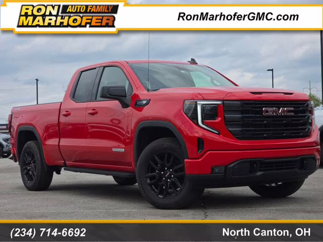 2026 Cardinal Red GMC Sierra 1500 Elevation 4X4 Truck