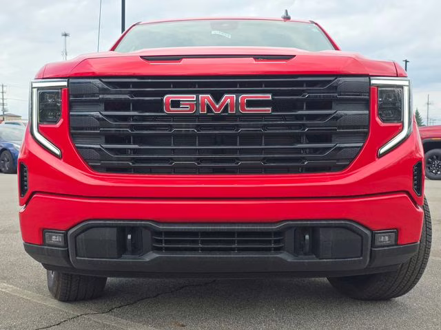 2026 Cardinal Red GMC Sierra 1500 Elevation 4X4 Truck