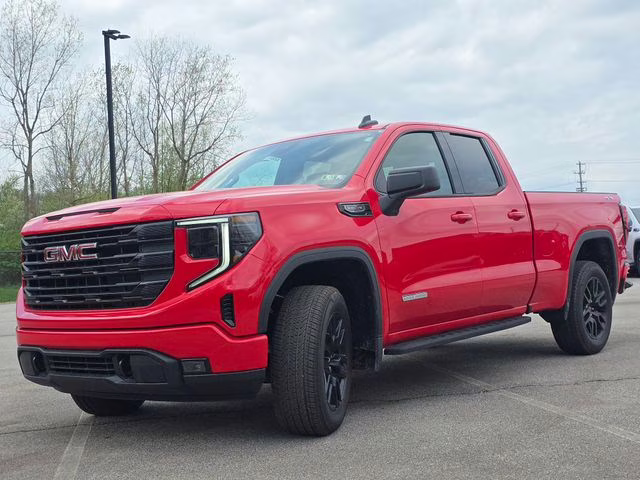 2026 Cardinal Red GMC Sierra 1500 Elevation 4X4 Truck