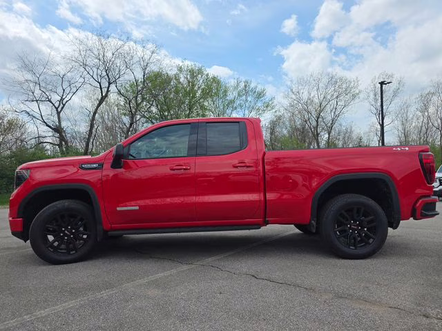 2026 Cardinal Red GMC Sierra 1500 Elevation 4X4 Truck