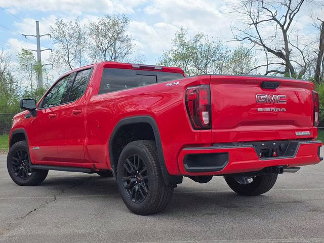 2026 Cardinal Red GMC Sierra 1500 Elevation 4X4 Truck