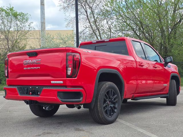 2026 Cardinal Red GMC Sierra 1500 Elevation 4X4 Truck