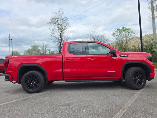 2026 Cardinal Red GMC Sierra 1500 Elevation 4X4 Truck