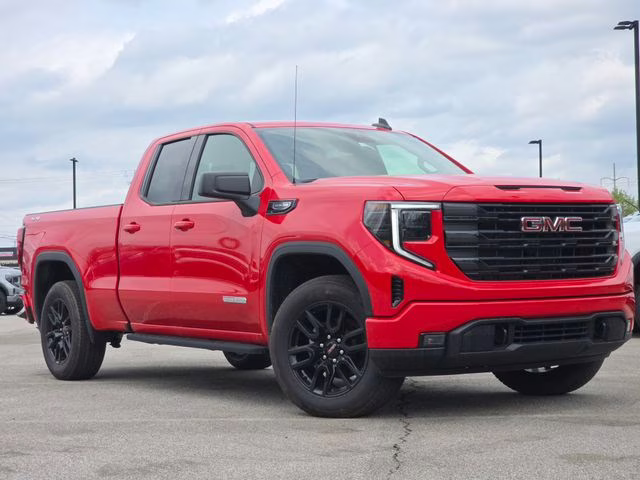 2026 Cardinal Red GMC Sierra 1500 Elevation 4X4 Truck