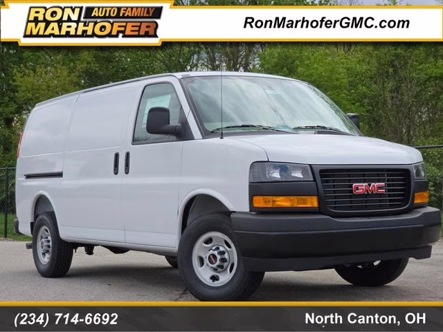 2026 Summit White GMC Savana 2500 Work Van RWD Van