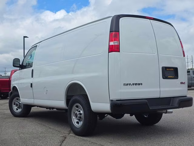 2026 Summit White GMC Savana 2500 Work Van RWD Van