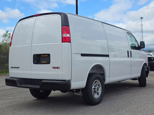 2026 Summit White GMC Savana 2500 Work Van RWD Van