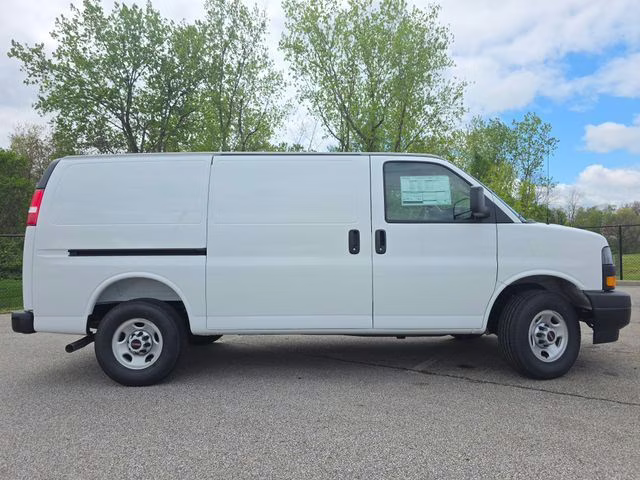 2026 Summit White GMC Savana 2500 Work Van RWD Van